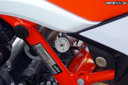 Nastavenie predpatia vyžaduje použitie náradia - Prvé dojmy z jazdy na KTM 790 Adventure R 2019