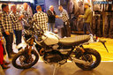 Odovzdanie prvého biku Triumph zákazníkovi - Otvorenie predajne Triumph v Banskej Bystrici - Motoshop Žubor