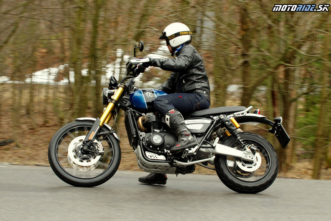 Triumph Scrambler 1200 XE 2019 - konečne poriadny retro offroad