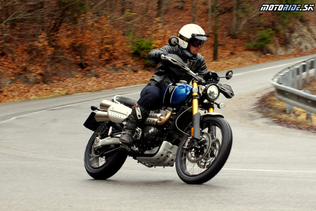 Triumph Scrambler 1200 XE 2019 - konečne poriadny retro offroad