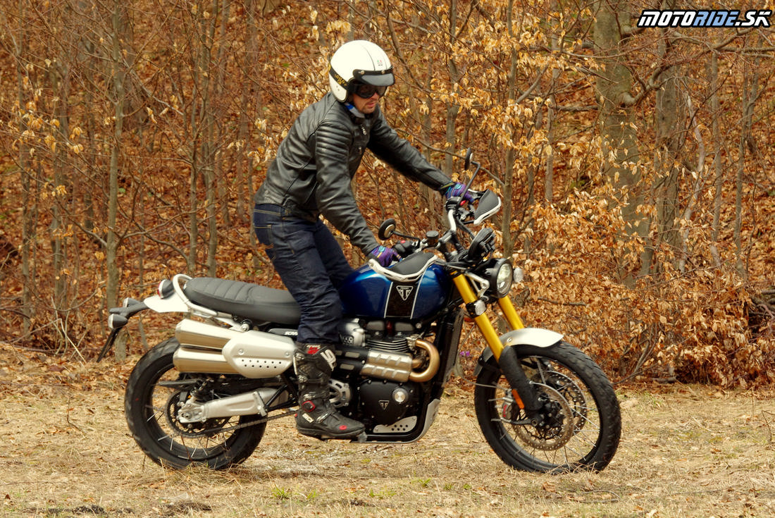 Triumph Scrambler 1200 XE 2019 - konečne poriadny retro offroad