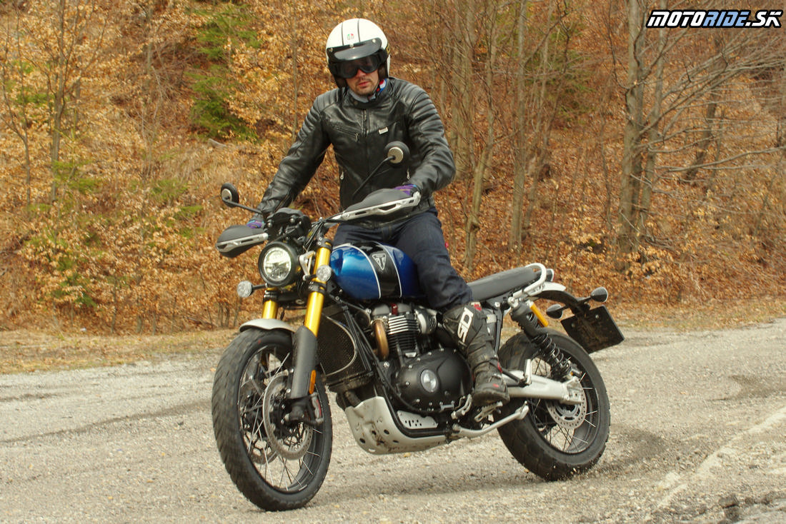 Triumph Scrambler 1200 XE 2019 - konečne poriadny retro offroad