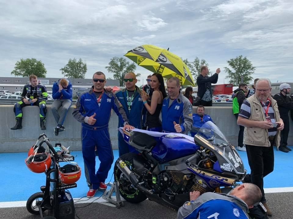 Yamaha MACO Racing Team - 8 Hours of SLOVAKIA RING 2019 - FIM EWC 