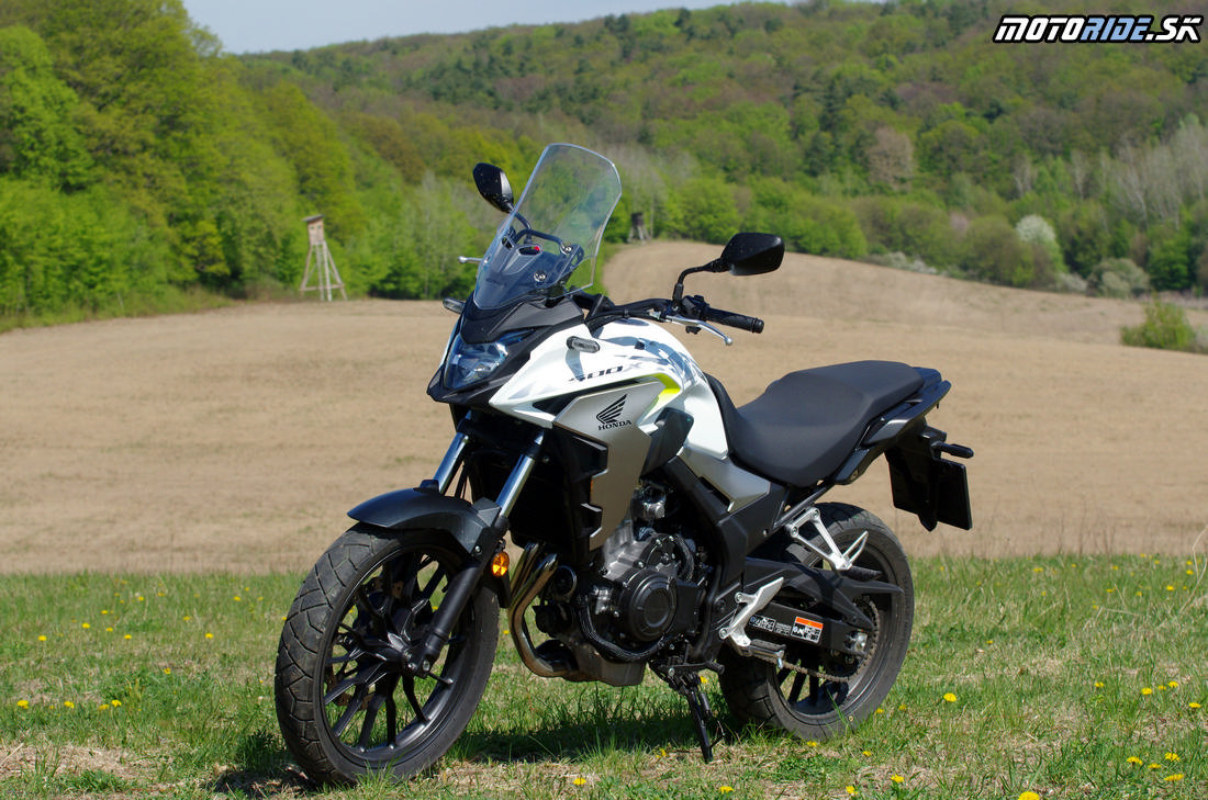 Honda CB500X  2019 – inovovaný dobrodruh