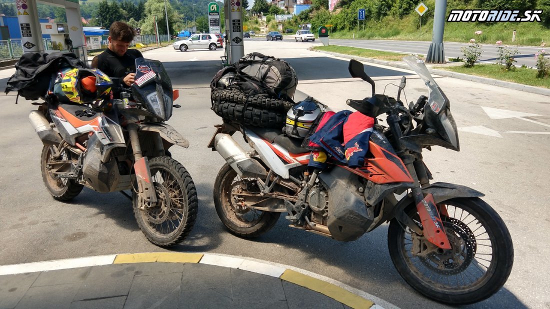 Nabalený na cestu domov - KTM Adventure Rally 2019, Bosna