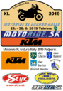 Ďakujeme za podporu - Motoride XL Enduro Rally 2019
