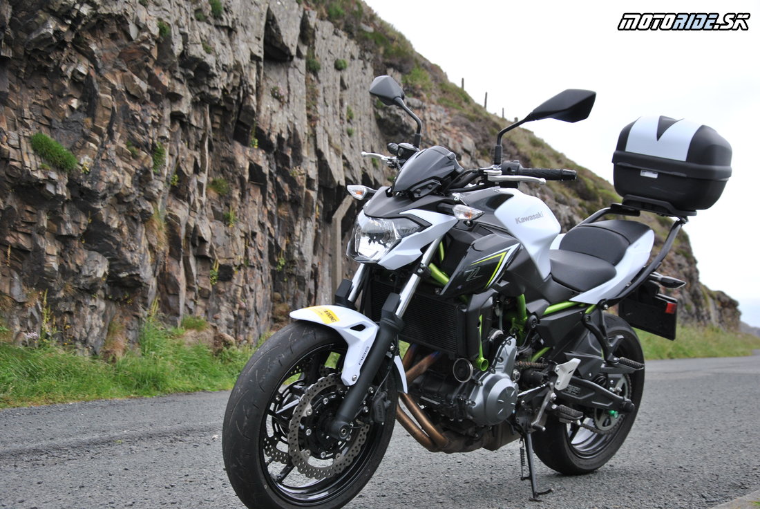 Test Kawasaki Z650 2019 na ostrove Man - Malá motorka s veľkým srdcom