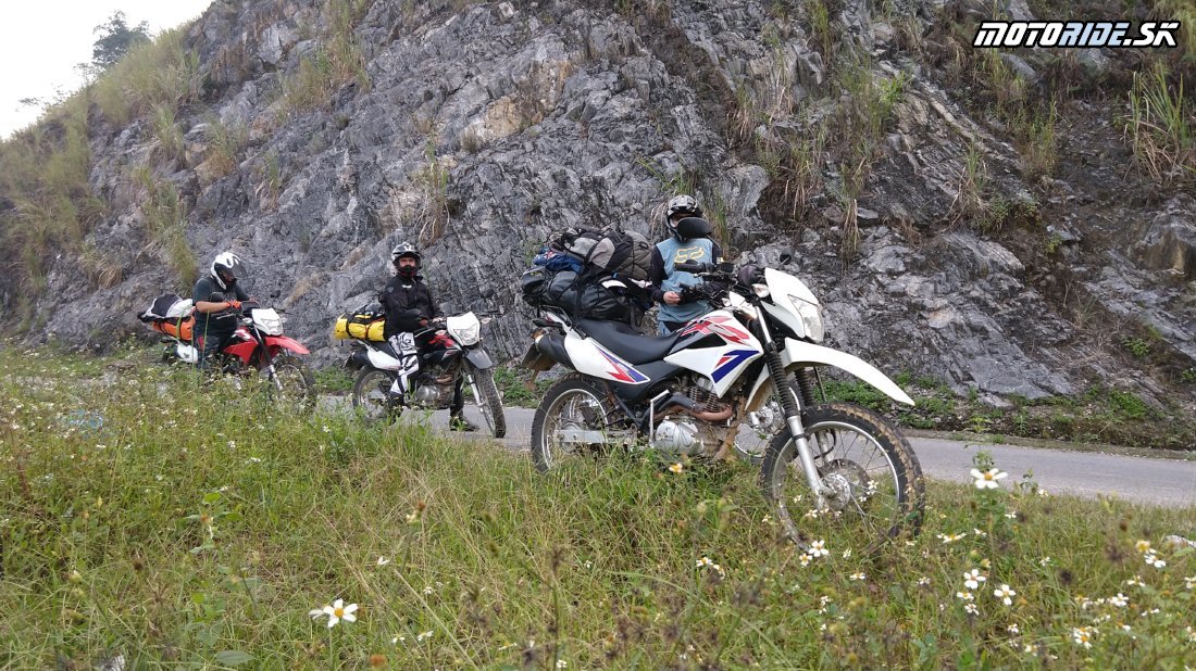 Cesta do Nghia Lo - Naživo: Vietnam moto trip 2019