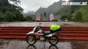 Upršaný deň a jazda cez bambusový les do Cao Bang - Naživo: Vietnam moto trip 2019