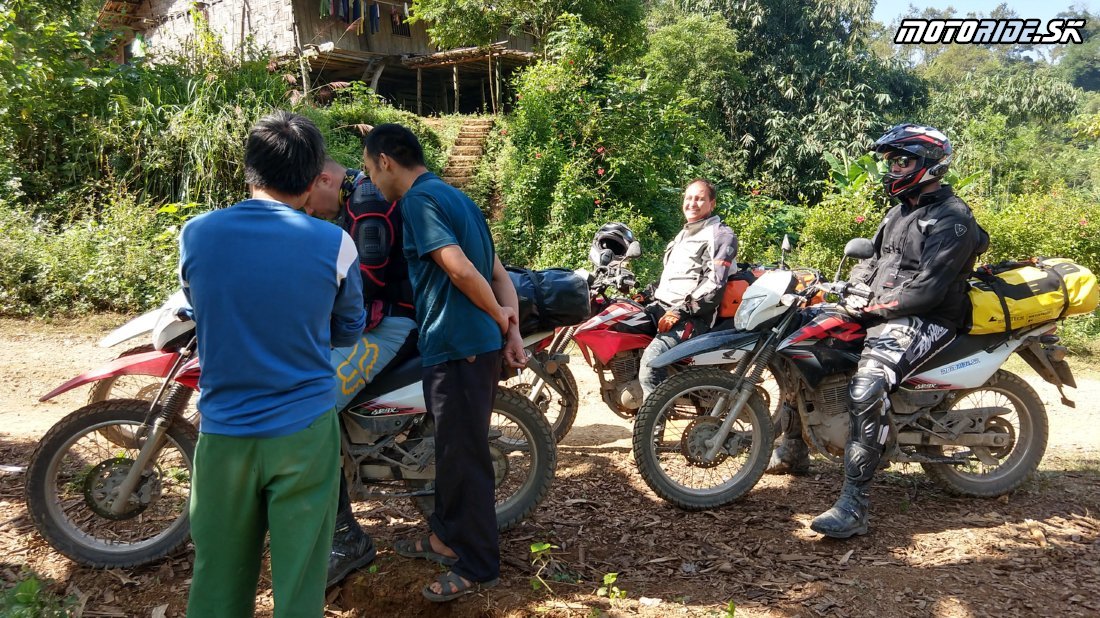 Hľadanie neexistujúceho vodopádu cestou do Lang Son ;-) - Naživo: Vietnam moto trip 2019