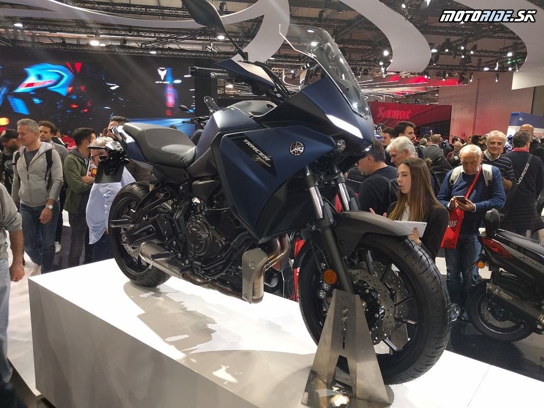 Yamaha Tracer 700 - Eicma-2019-Japonsko