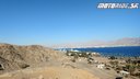 Vyhliadka na hranici Izrael Egypt - koniec turistickej trasy cez celý Izrael - Bod záujmu