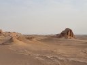 Púšť Dasht-e Lut, Irán - Bod záujmu