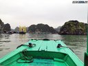 Zátoka 1000 ostrovov Halong Bay - Vietnam