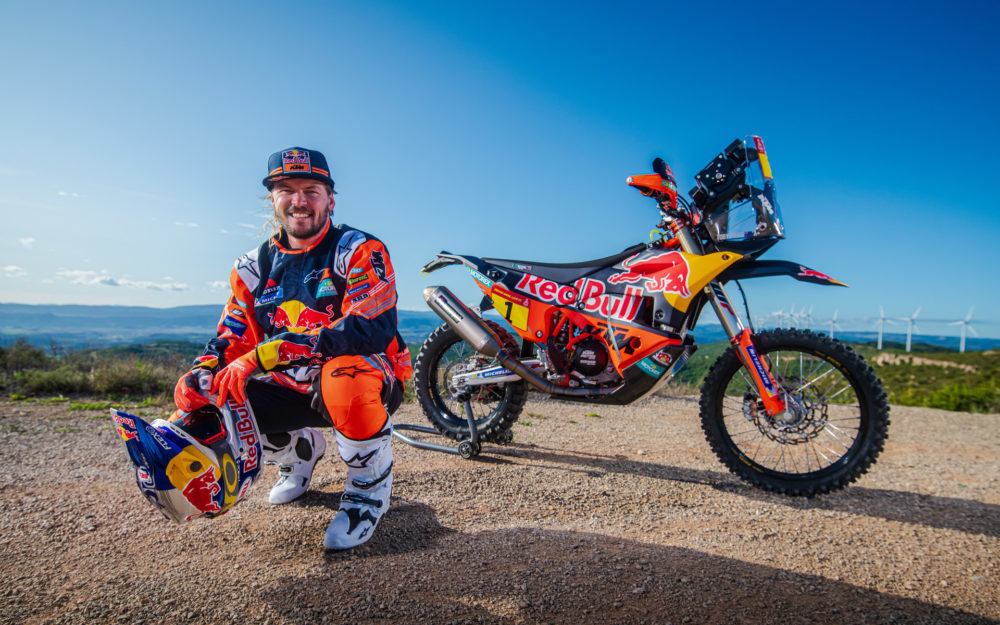 Toby Price (AUS) #01 - KTM - Dakar 2020