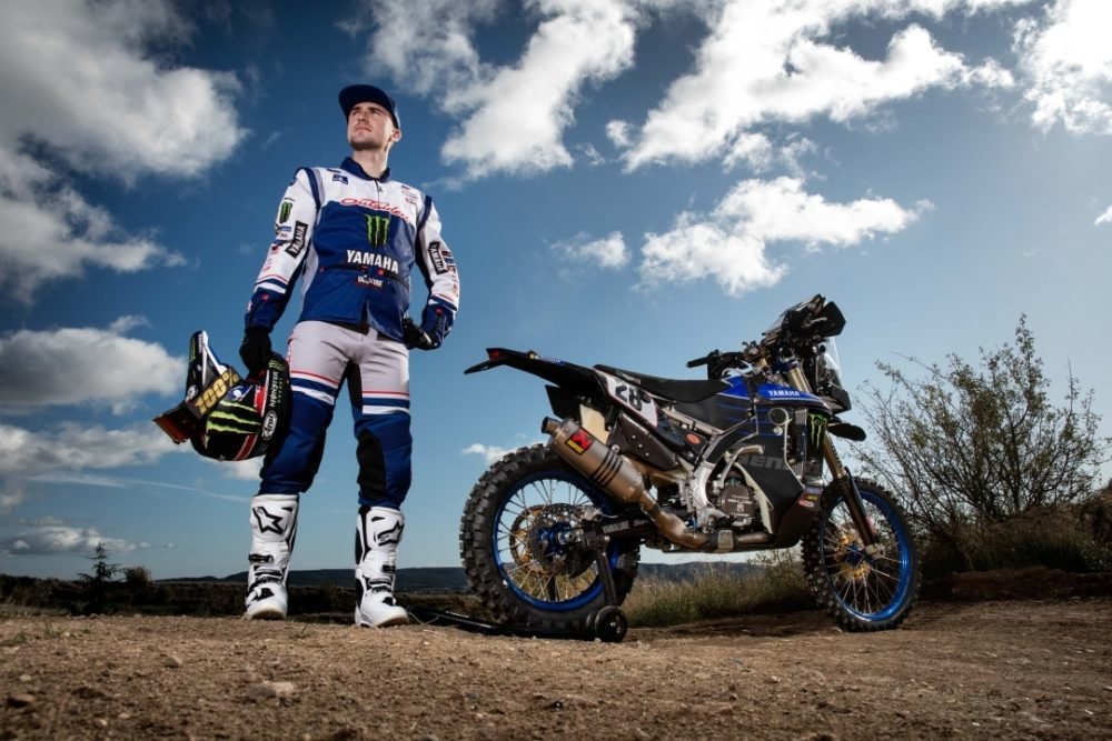 Jamie Mc Canney - Yamaha - Dakar 2020