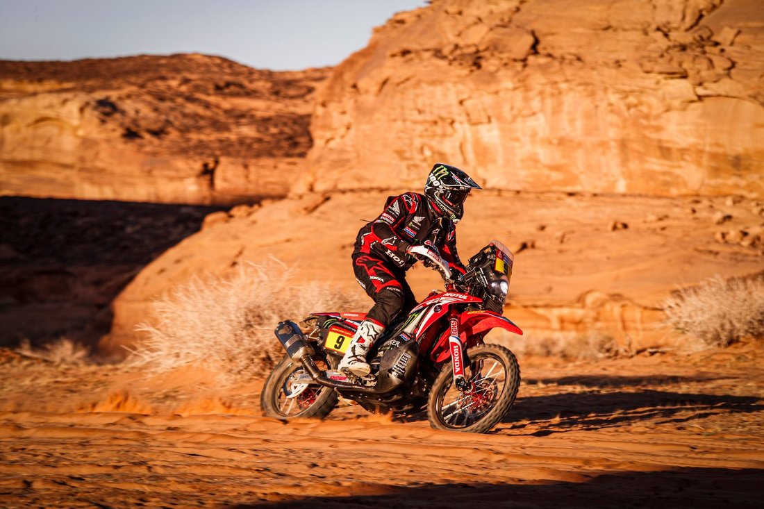 Ricky Brabec - Dakar 2020 - 6. etapa - Ha`il - Riyadh