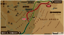 Dakar 2020 - 8. etapa -  Wadi Al Dawasir - Haradh - mapa