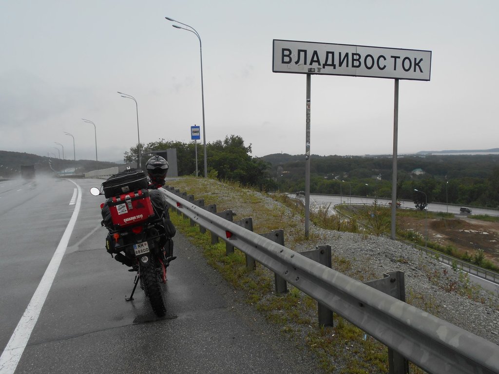 Vladivostok....