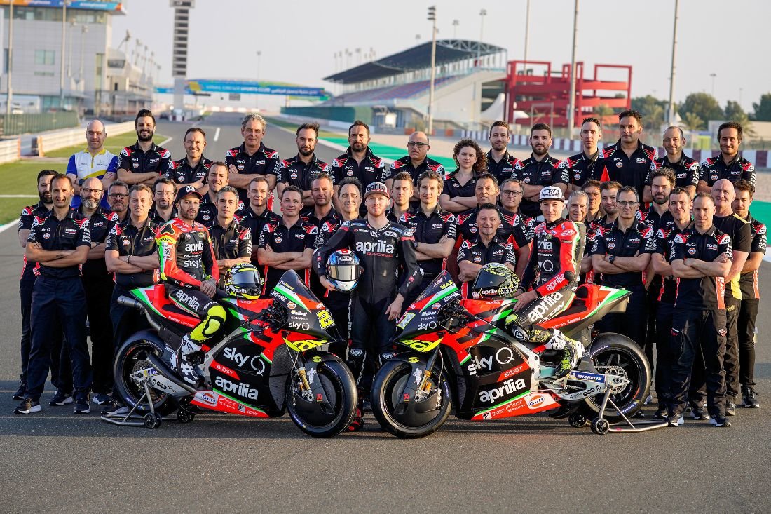 Nová Aprilia RS-GP pre MotoGP 2020