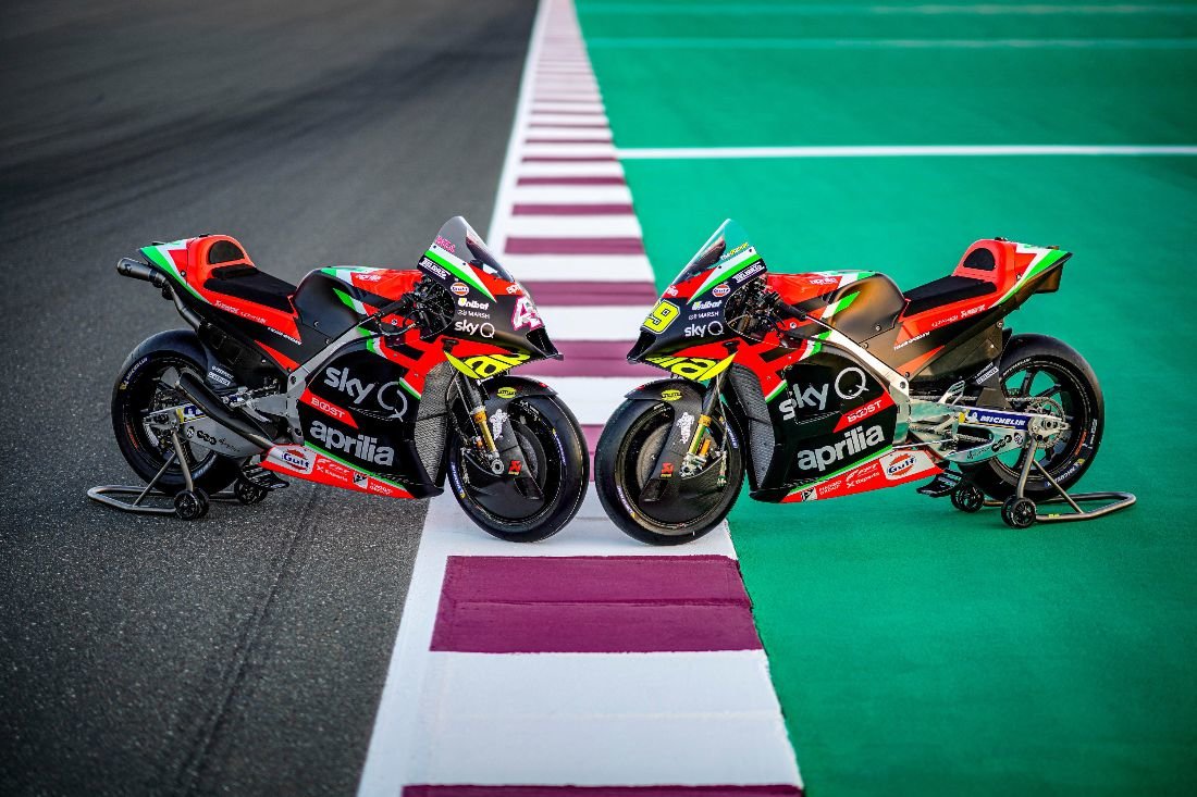 Nová Aprilia RS-GP pre MotoGP 2020