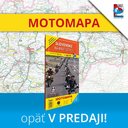 Aktualizová mapa Slovensko na motocykli 2020 už v predaji!