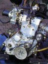 modifikovaný motor BMW 650 so šupátkovou hlavou