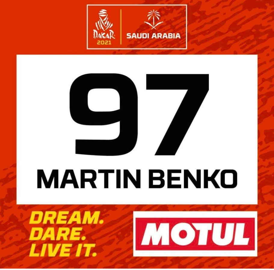 Martin Benko #97, KTM 450 Rally Replica - Dakar 2021