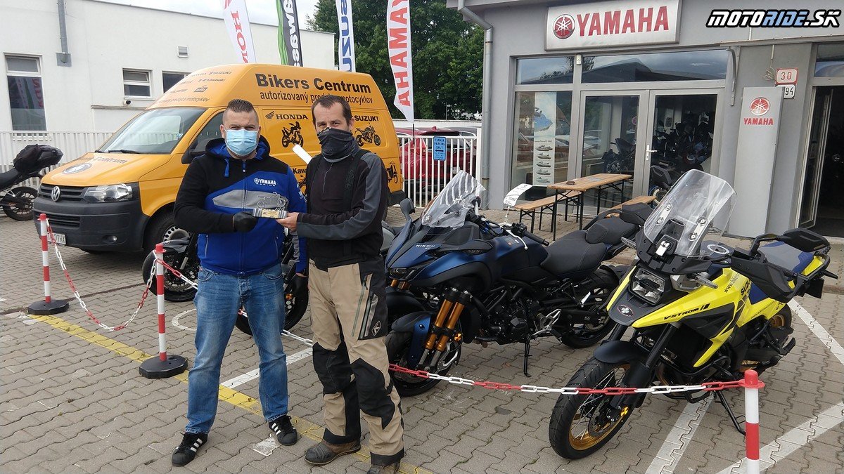 Bikerscentrum - Motoshop roka 2019 - Trnavský kraj