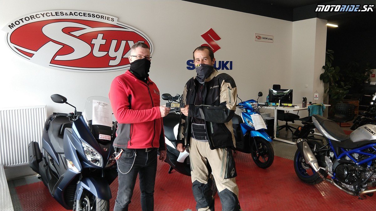 Styx Bratislava Motoshop roka 2019 - Bratislavský kraj