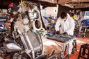 Servis motoriek počas dňa voľna - Dakar 2021