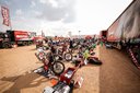 Servis motoriek počas dňa voľna - Dakar 2021