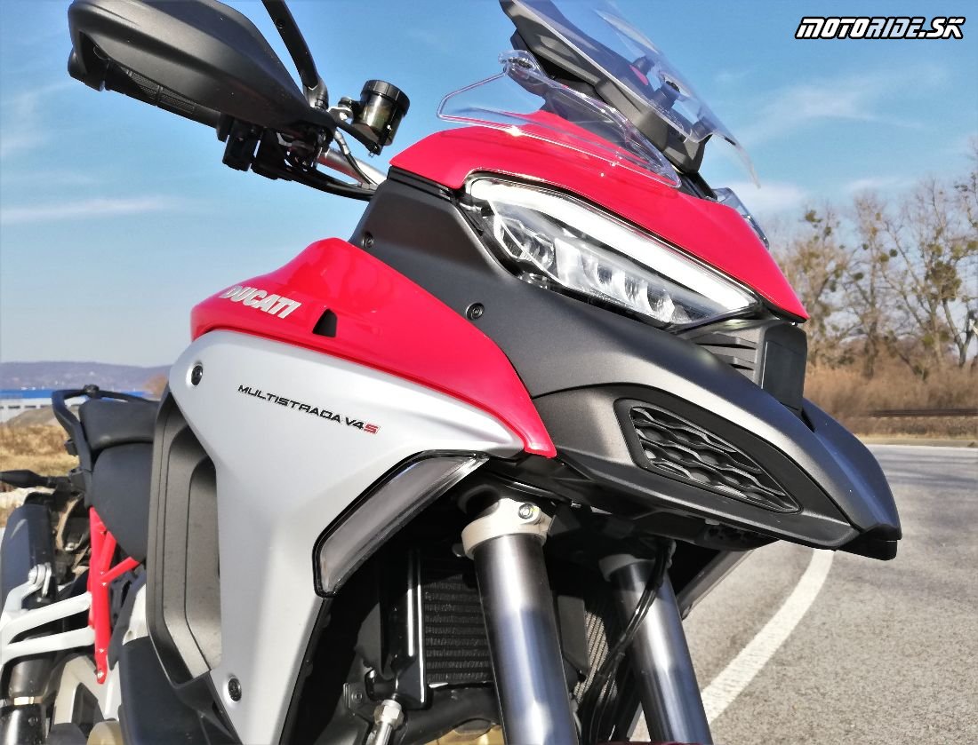 Ako prví na Slovensku sme vyskúšali prelomovú Ducati Multistrada V4 S s radarom