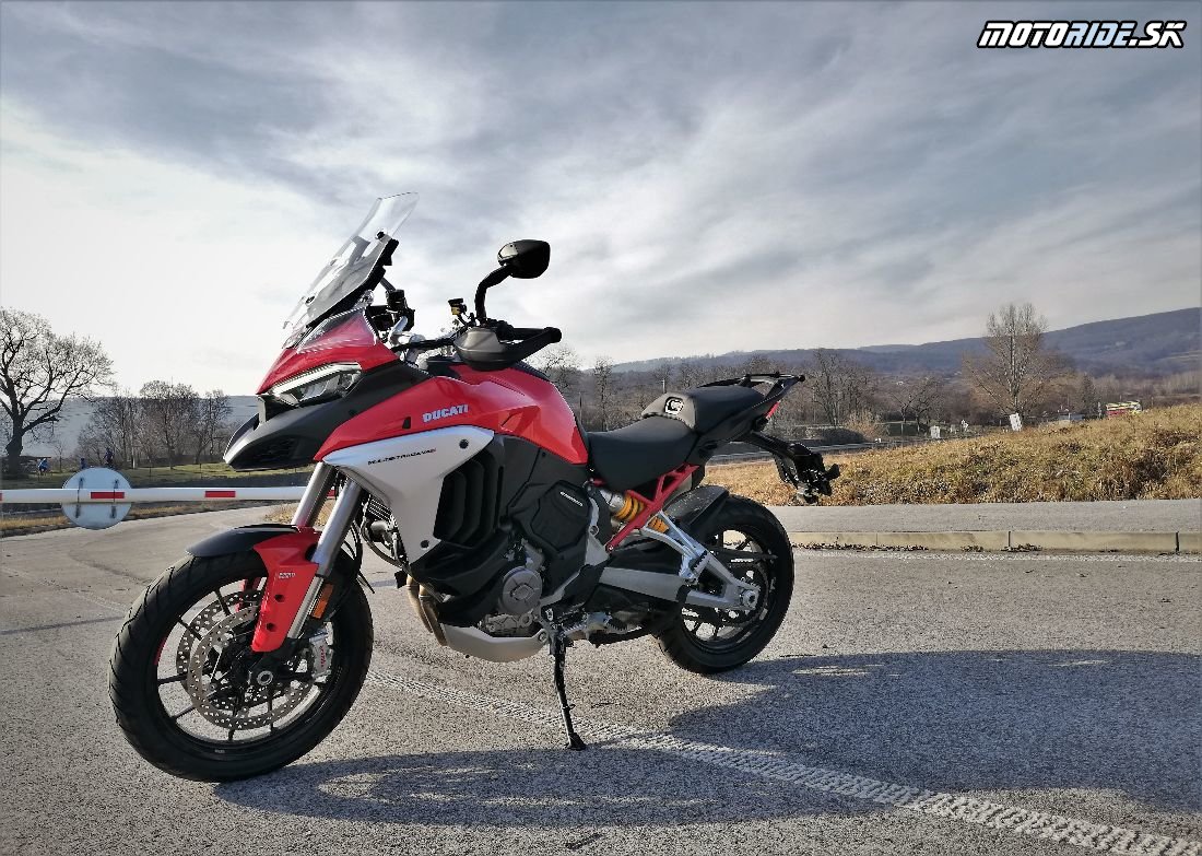 Ako prví na Slovensku sme vyskúšali prelomovú Ducati Multistrada V4 S s radarom