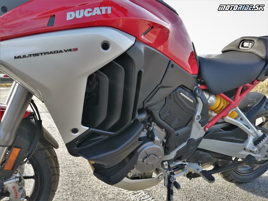 Ako prví na Slovensku sme vyskúšali prelomovú Ducati Multistrada V4 S s radarom