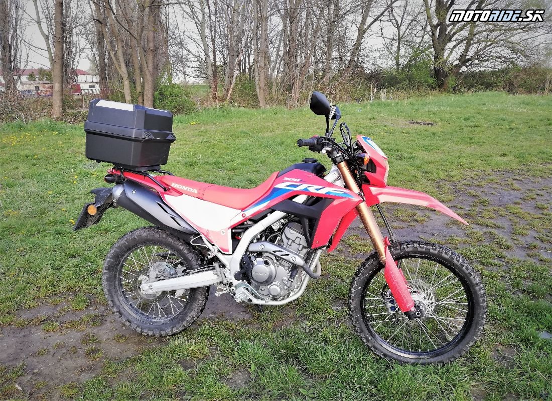 Do voza aj do koča či naprieč Sibírom - Honda CRF300L 2021