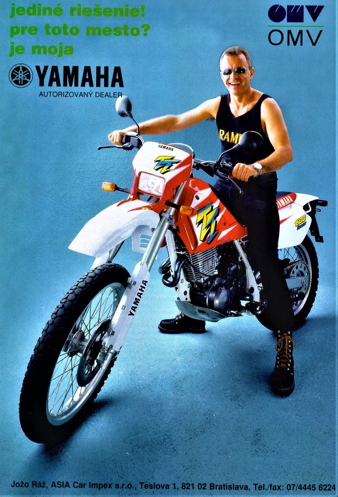 J. Ráž Yamaha