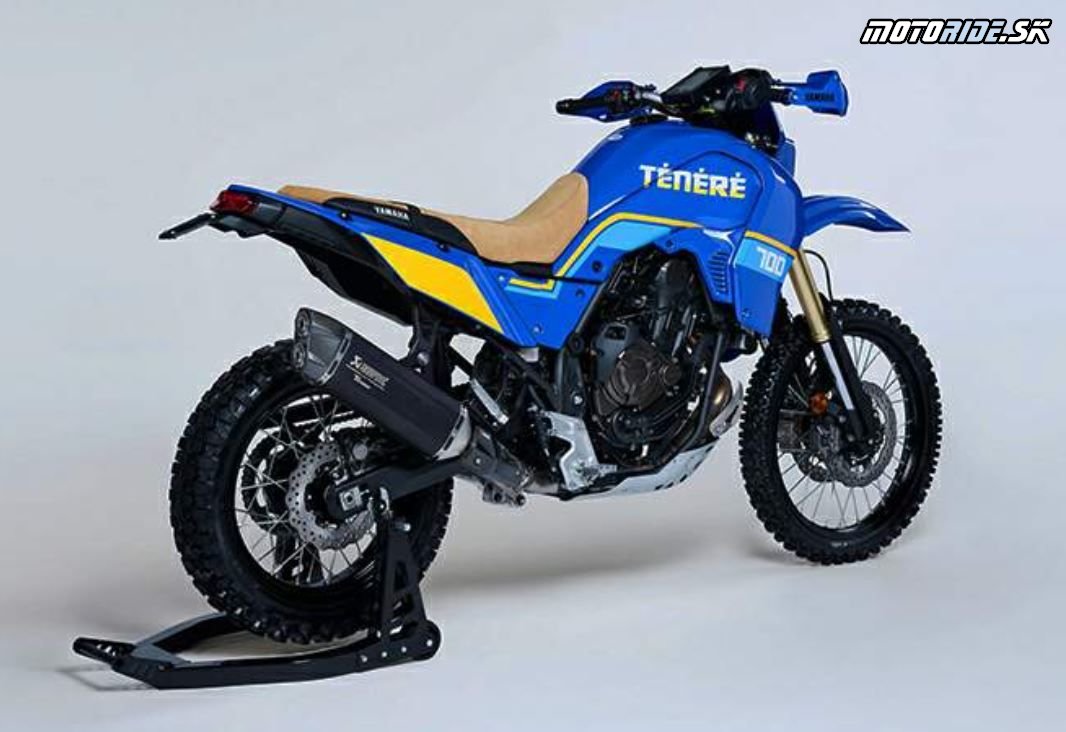 Yamaha Tenere 700 s kitom od Crispy Club