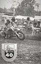 brožúrka pri príležitosti 40 rokov motocrossu v Šenkviciach