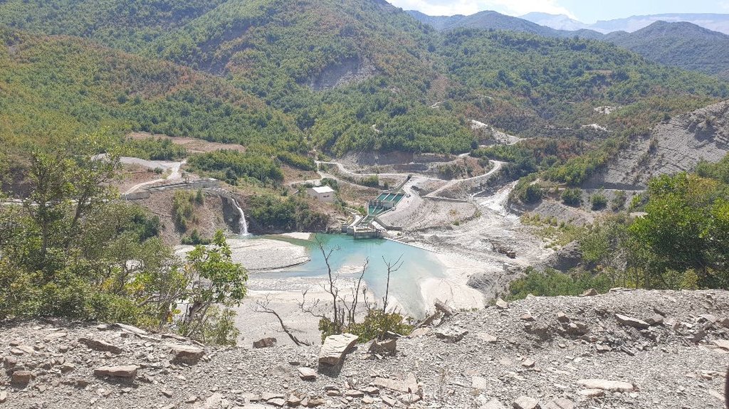 Cesta z Ogren-Kostrec do Përmetu, Albánsko 3