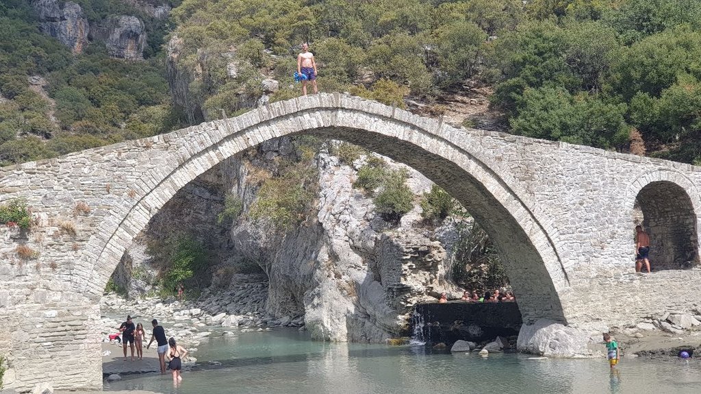 Termálne pramene Benjat e Benjës, Albánsko 1