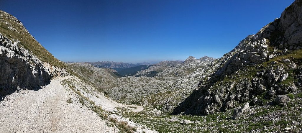 TET, Čierna Hora, cesta z Tuzi do Meduriječja 11