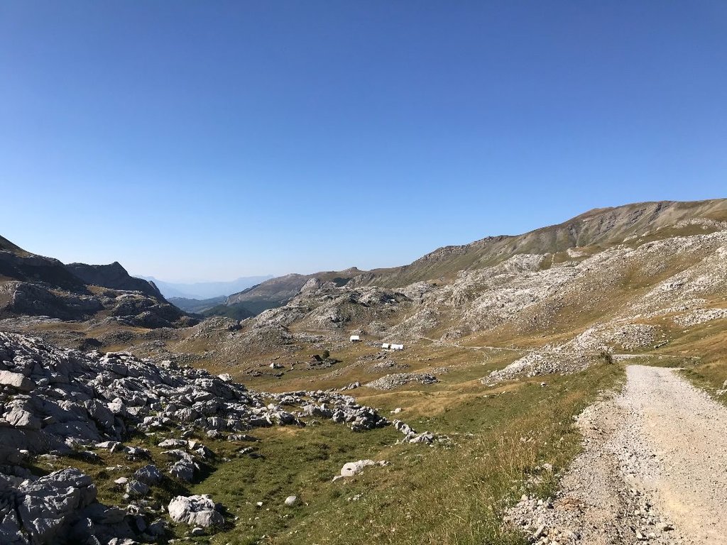 TET, Čierna Hora, cesta z Tuzi do Meduriječja 16