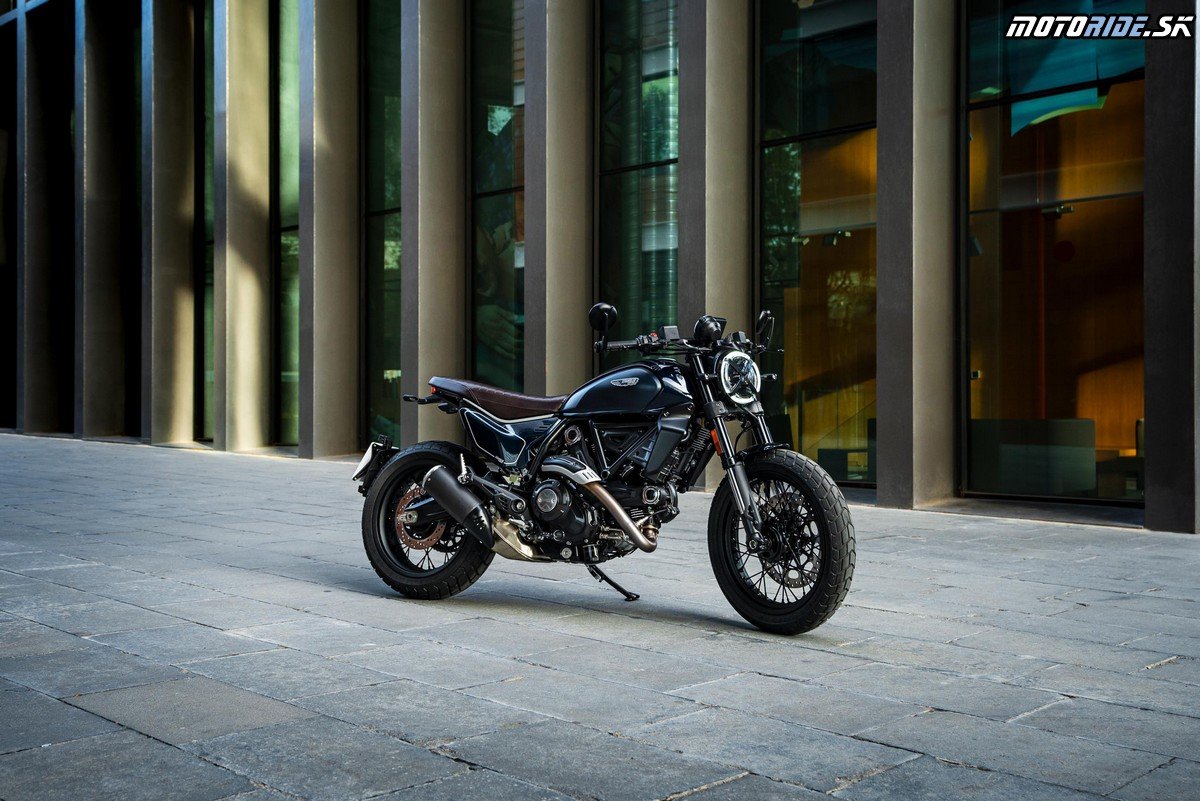 DUCATI SCRAMBLER NIGHTSHIFT 2023