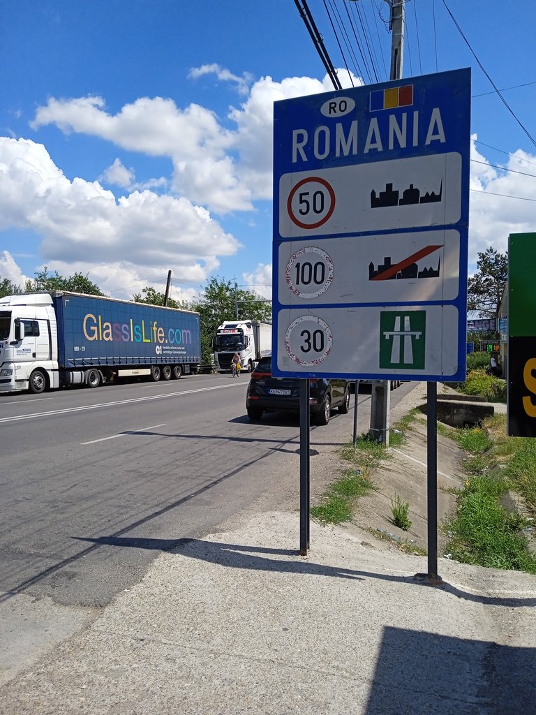 ..vchádzam do Rumunska