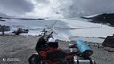 Galdhopiggen letné lyžovanie