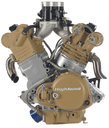 motor Highland-V-Twin pre motocykle vyrábané v USA