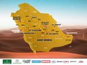Dakar 2024 - celá trasa