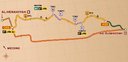 Dakar 2024: 2. etapa - AL HENAKIYAH - AL DUWADIMI - mapa