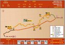Dakar 2024: 9. etapa - HAIL - ALULA - mapa